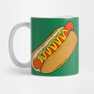 Hotdog Sandwich Mug